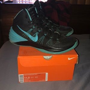 Nike Hyperdunk 2013 black/teal colorway